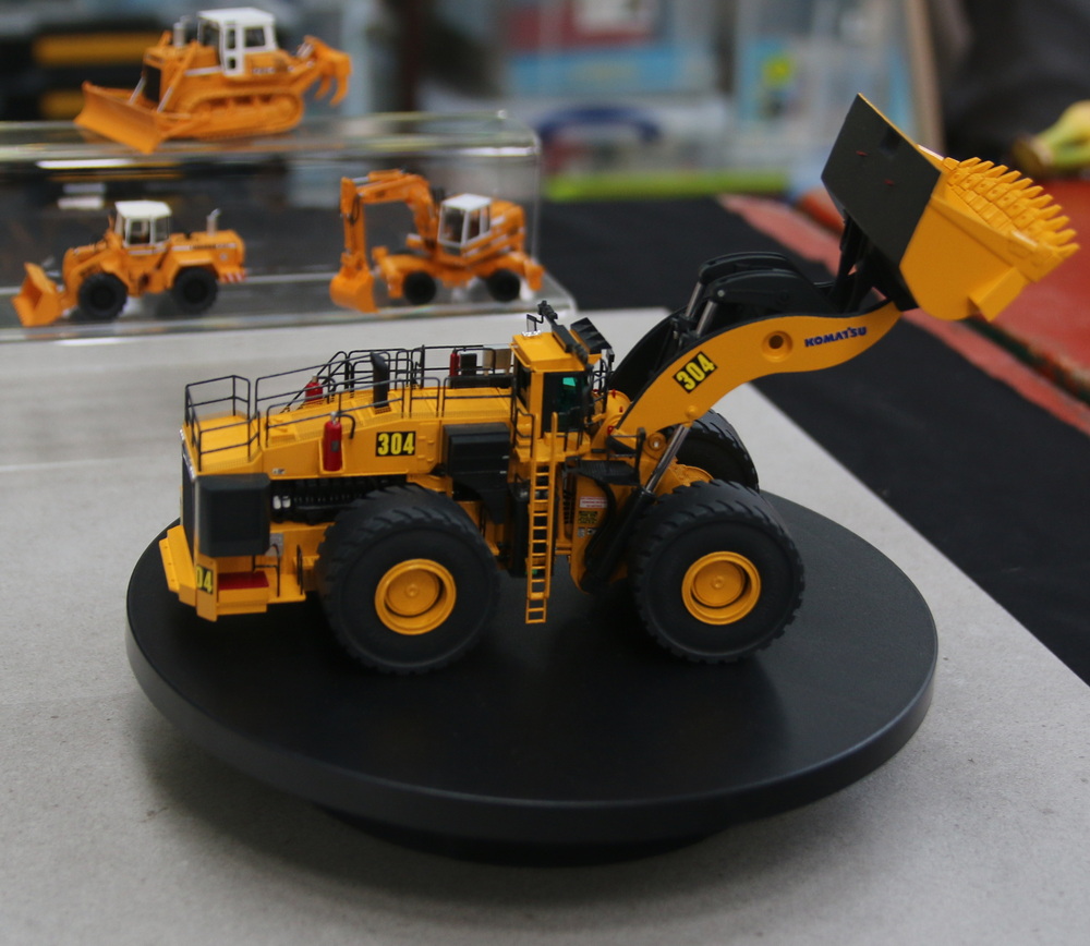 Timo Bachhuber - Komatsu Radlader - Copyright: www.olli80.de