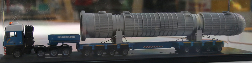 Ulrich Herbgerg - Transport einer Kolonne - Copyright: www.olli80.de