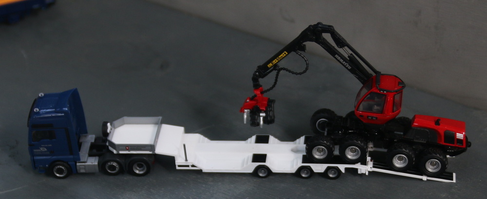 Klaus-Dieter Gilgen - Komatsu Harvester - Copyright: www.olli80.de