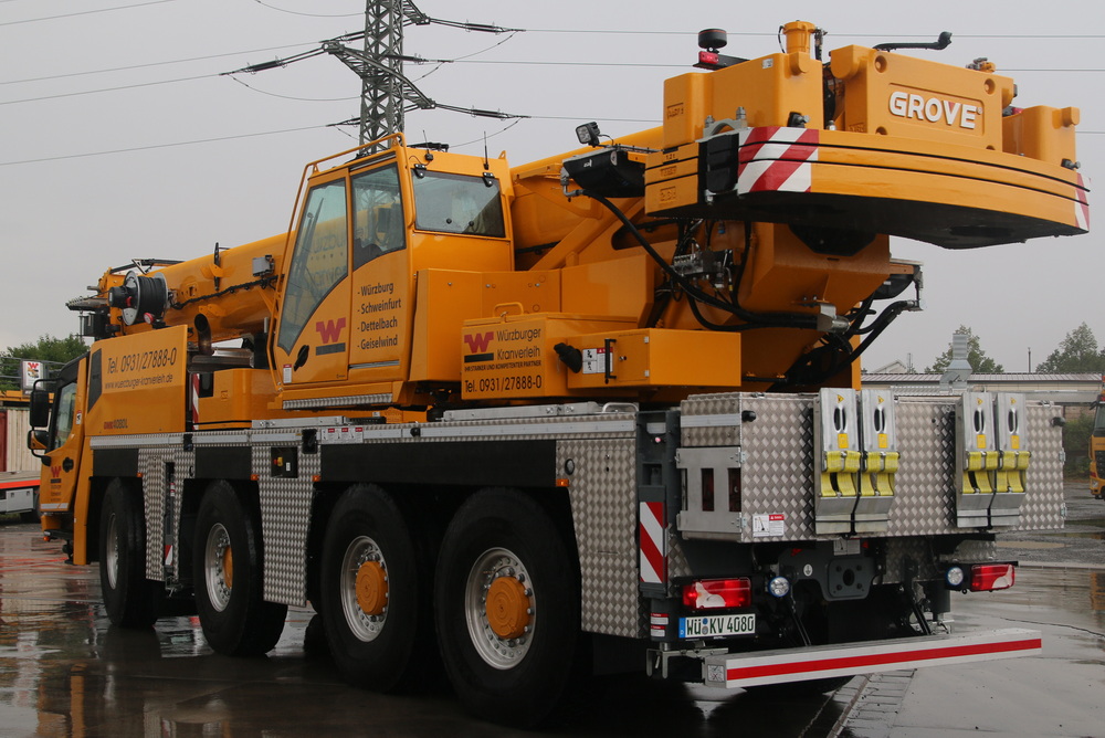 W&uuml;rzburger Kranverleih GMK 4080L - Copyright: www.olli80.de