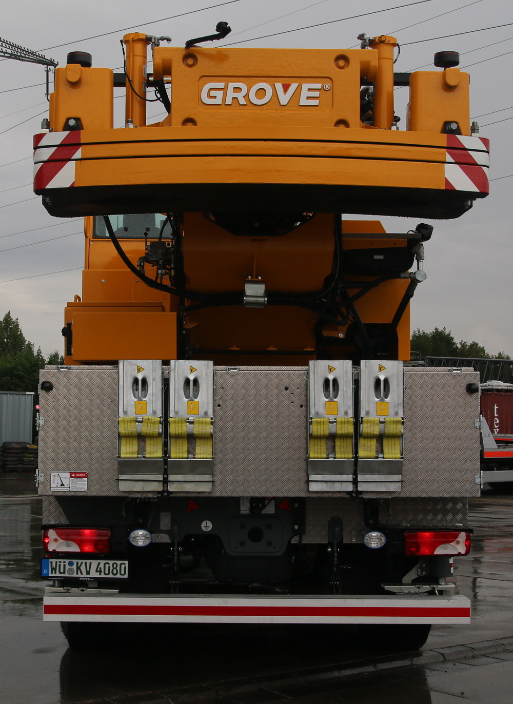 W&uuml;rzburger Kranverleih GMK 4080L - Copyright: www.olli80.de