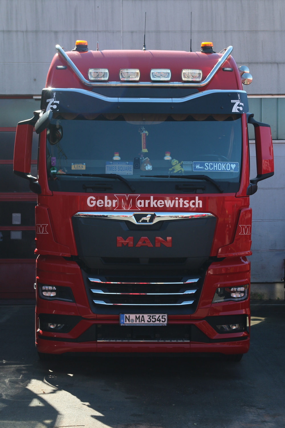 Gebr. Markewitsch - MAN TGX 33.580 - Copyright: www.olli80.de