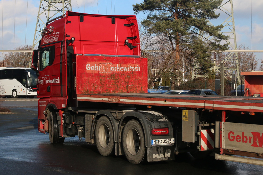 Gebr. Markewitsch - MAN TGX 33.580 - Copyright: www.olli80.de