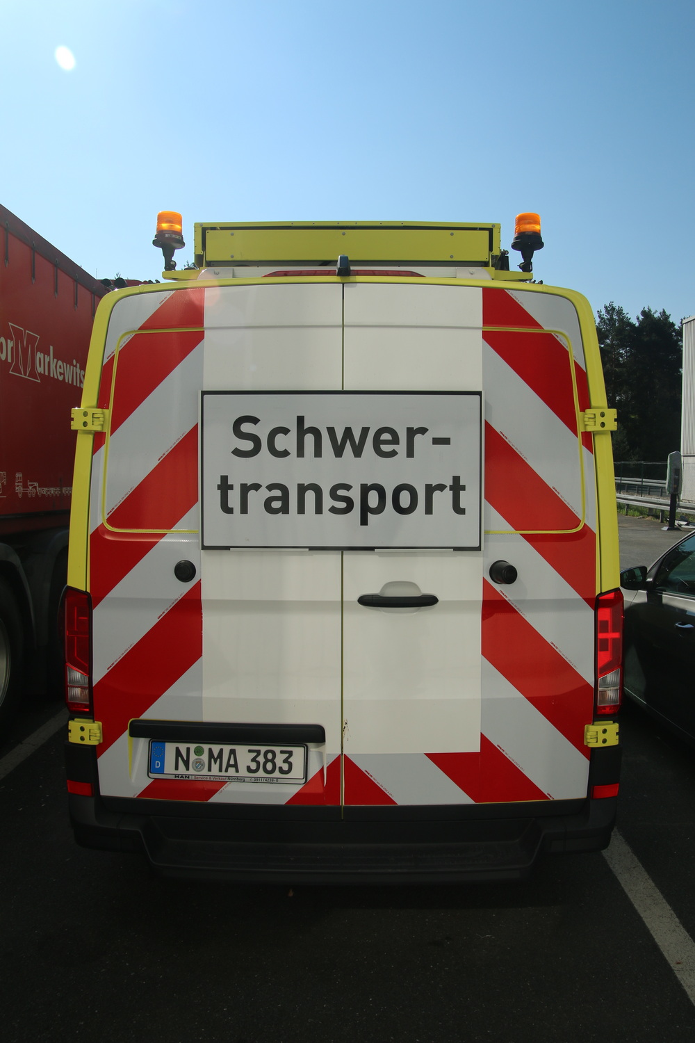 Gebr. Markewitsch - MAN TGE BF 4 - Copyright: www.olli80.de