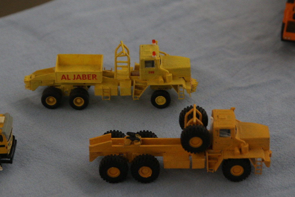 Hille Cnossen: Faun Zugmaschinen - Copyright: www.olli80.de