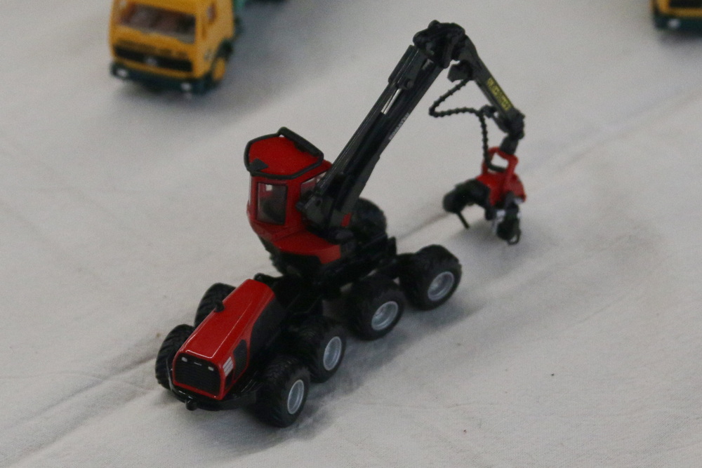 Klaus Gilgen: Harvester - Copyright: www.olli80.de