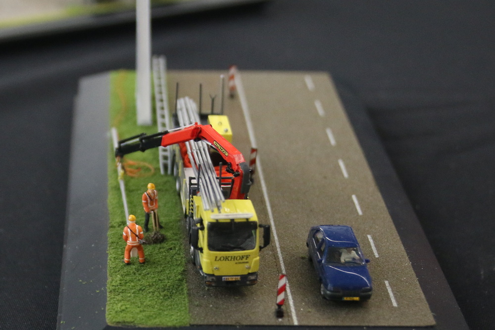 Huub Houben: Baustellen-LKW - Copyright: www.olli80.de