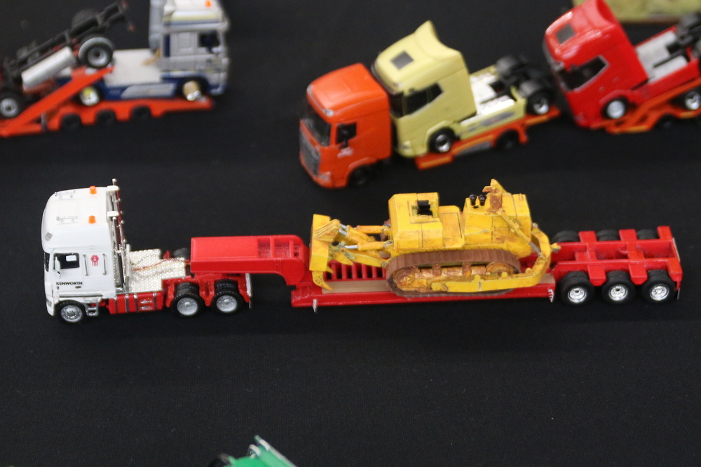 Wout Kamsteeg: Transport einer Planierraupe - Copyright: www.olli80.de