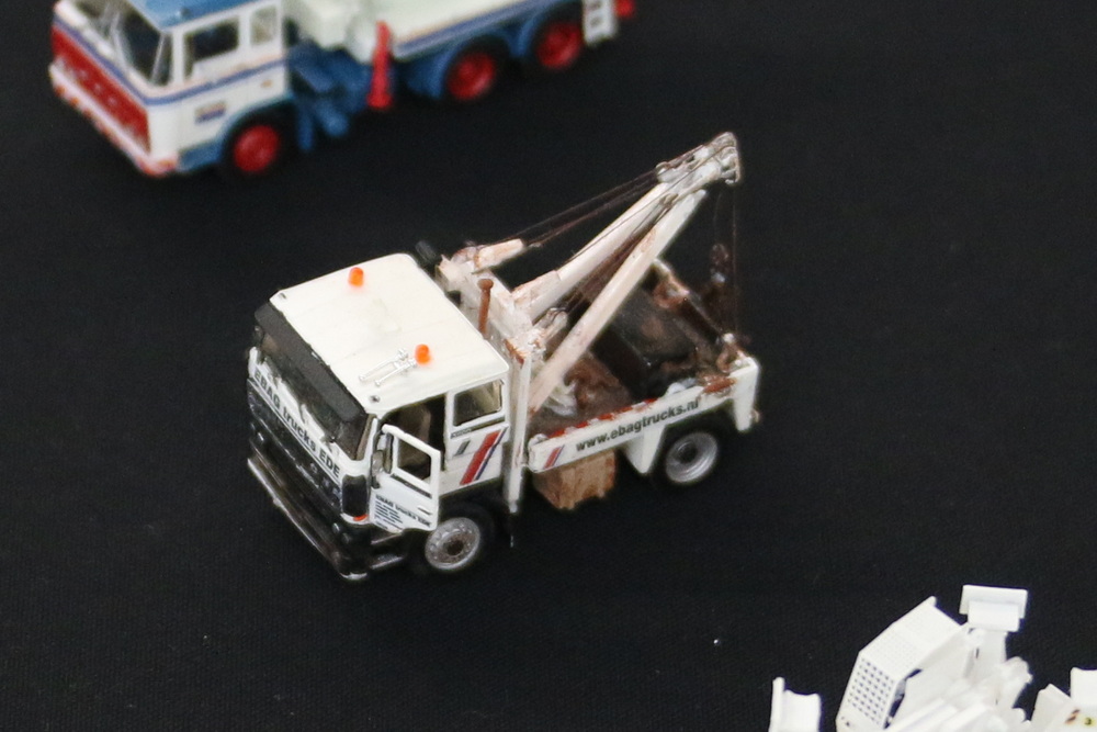 Wout Kamsteeg: Abschlepp-LKW - Copyright: www.olli80.de