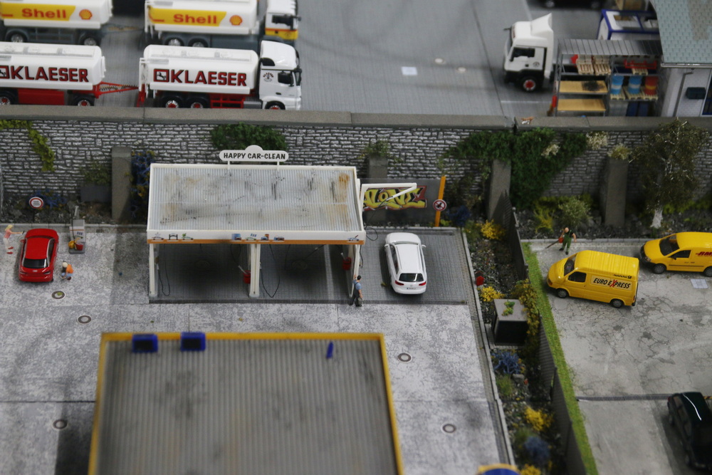 Richard Kl&auml;ser: Speditions-Diorama - Copyright: www.olli80.de