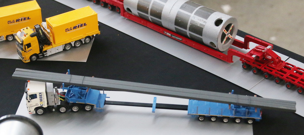 Gert Polderman: Überlange Ladung - Copyright: www.olli80.de