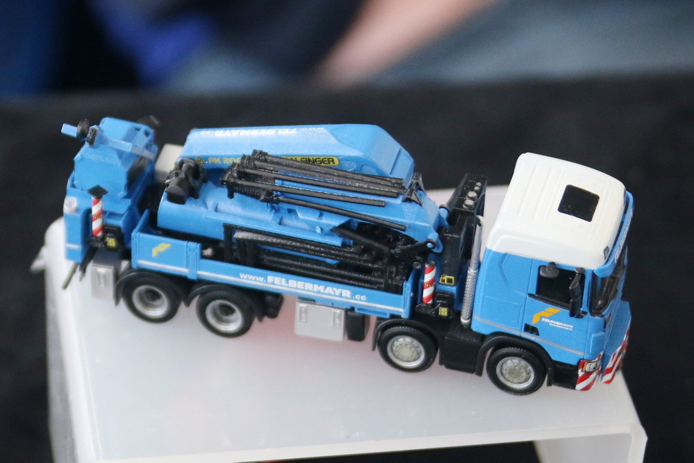 Ewald Pröbsting: Felbermayr Ladekran-LKW - Copyright: www.olli80.de