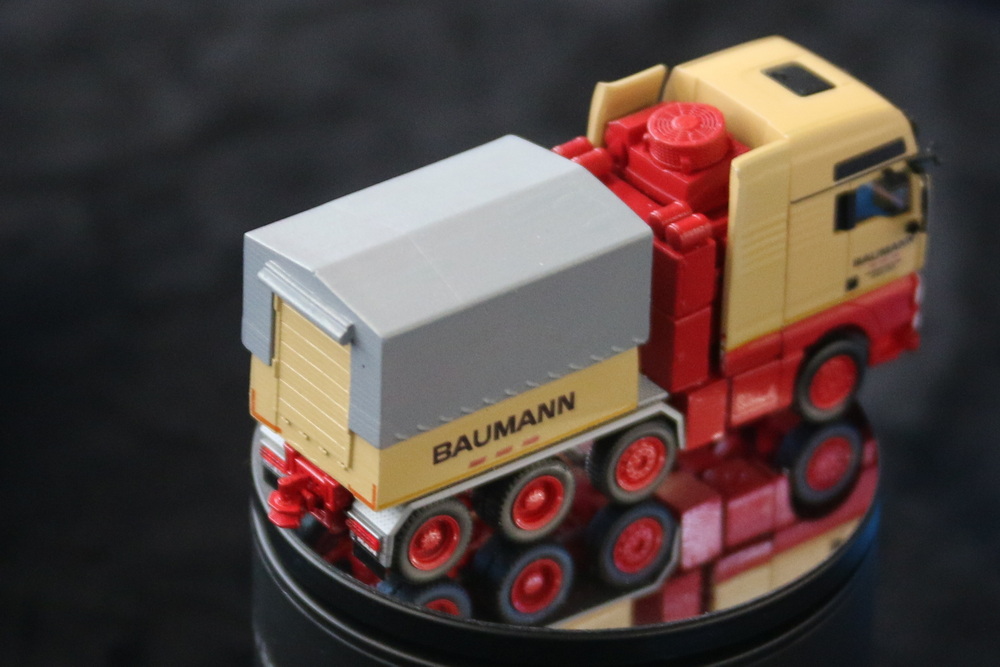 Ewald Pröbsting: Baumann MAN - Copyright: www.olli80.de