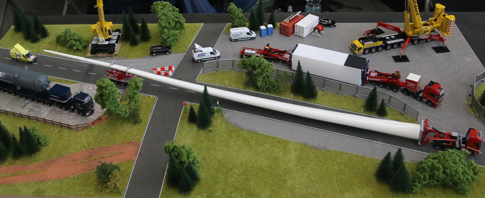 Ramon Steenbruggen: Rotorblatt-Transport - Copyright: www.olli80.de