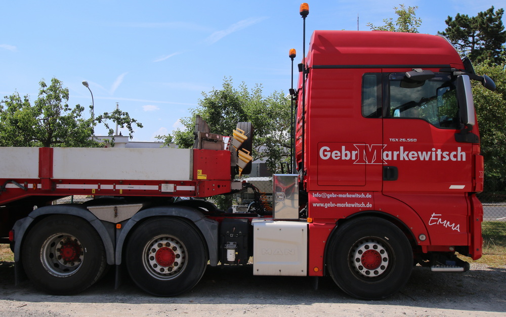 Gebr. Markewitsch - MAN TGX 26.560 - Copyright: www.olli80.de