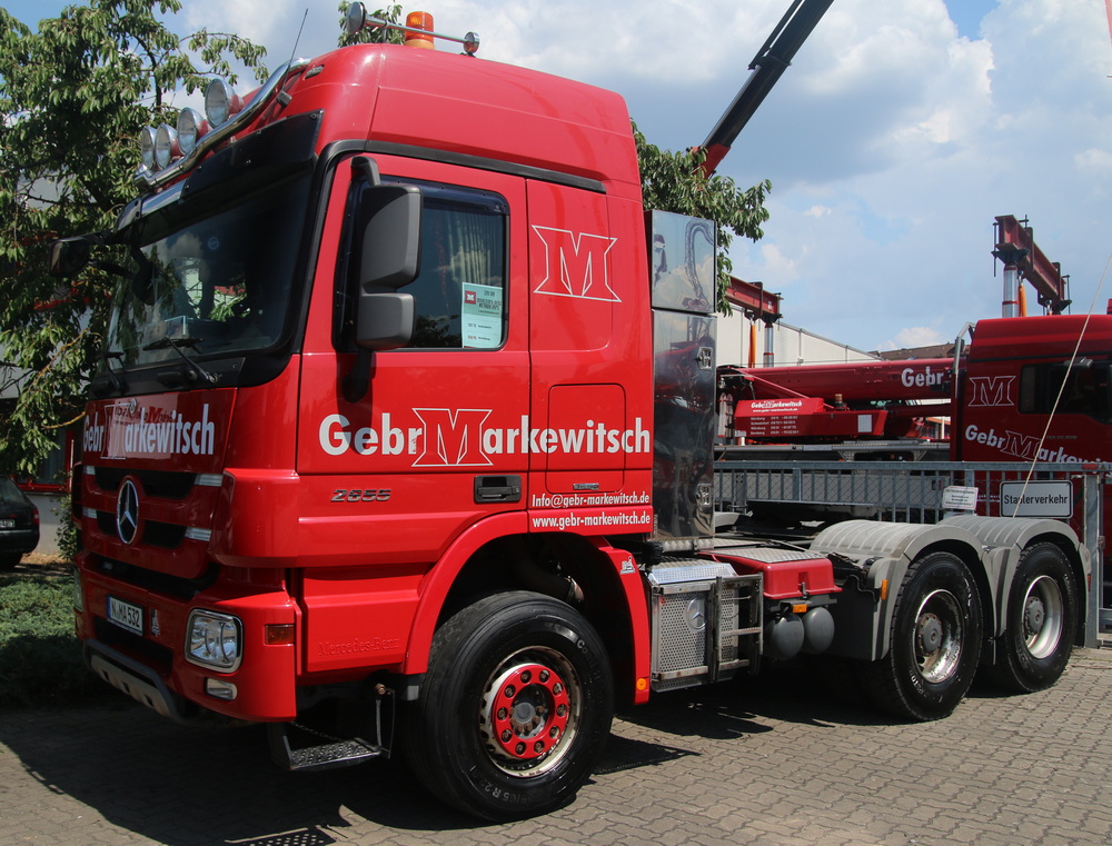 Gebr. Markewitsch - MB Actros 2655 - Copyright: www.olli80.de
