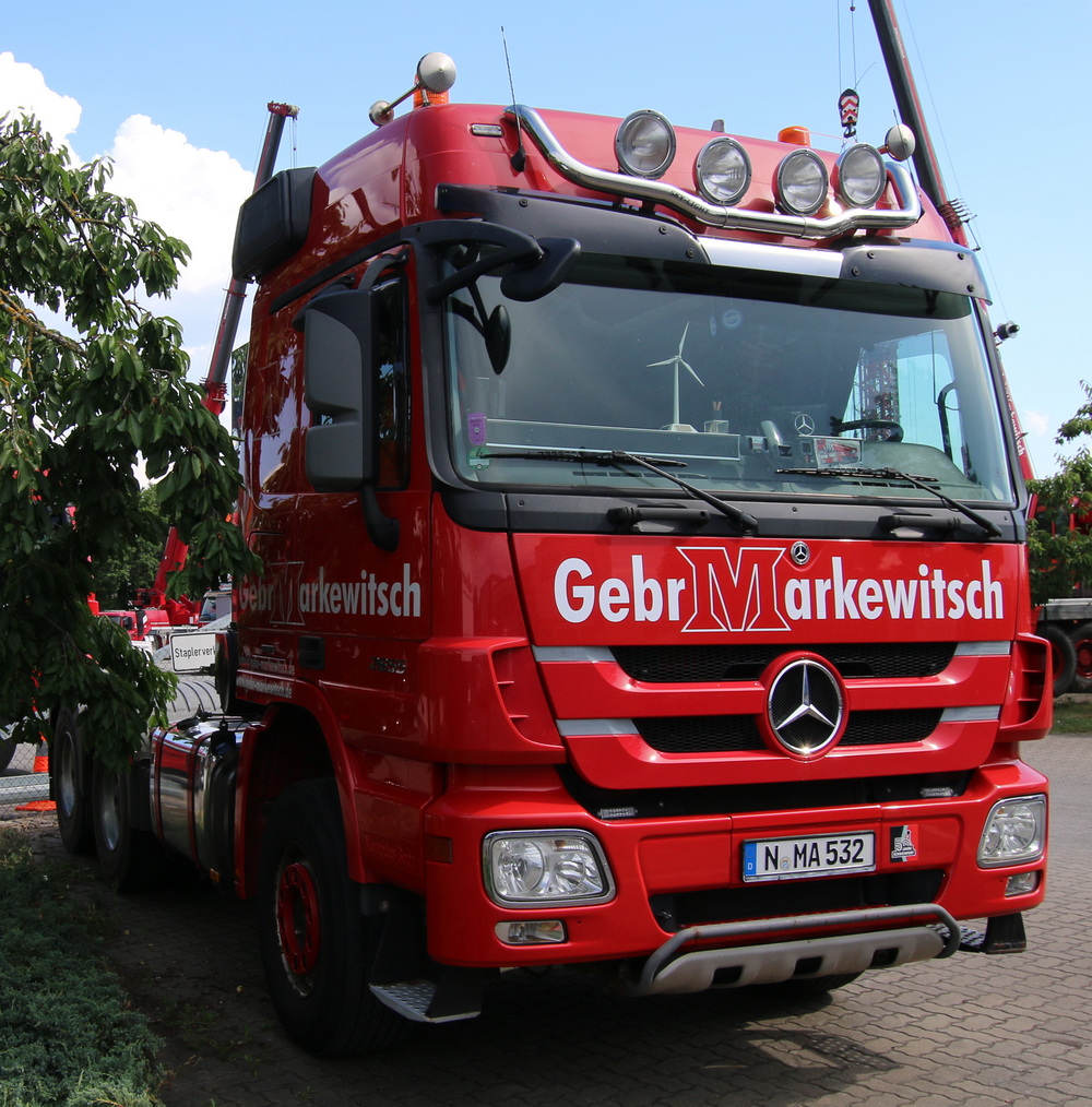 Gebr. Markewitsch - MB Actros 2655 - Copyright: www.olli80.de