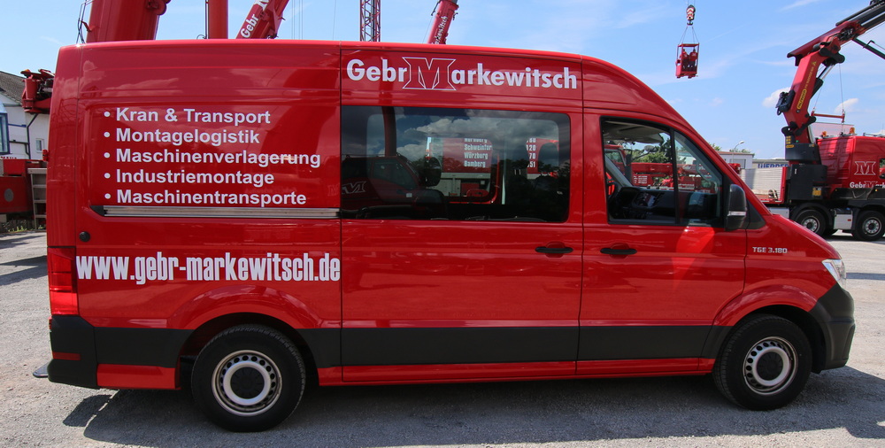 Gebr. Markewitsch - MAN TGE - Copyright: www.olli80.de