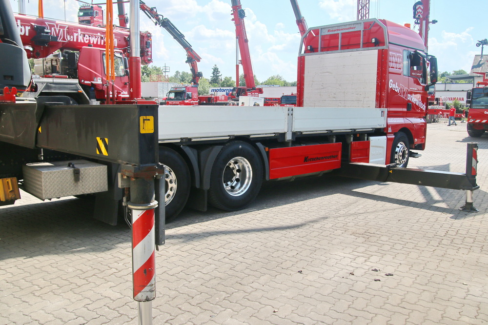 Gebr. Markewitsch - MAN TGX 26.500 mit Palfinger PK 53002-SH - Copyright: www.olli80.de