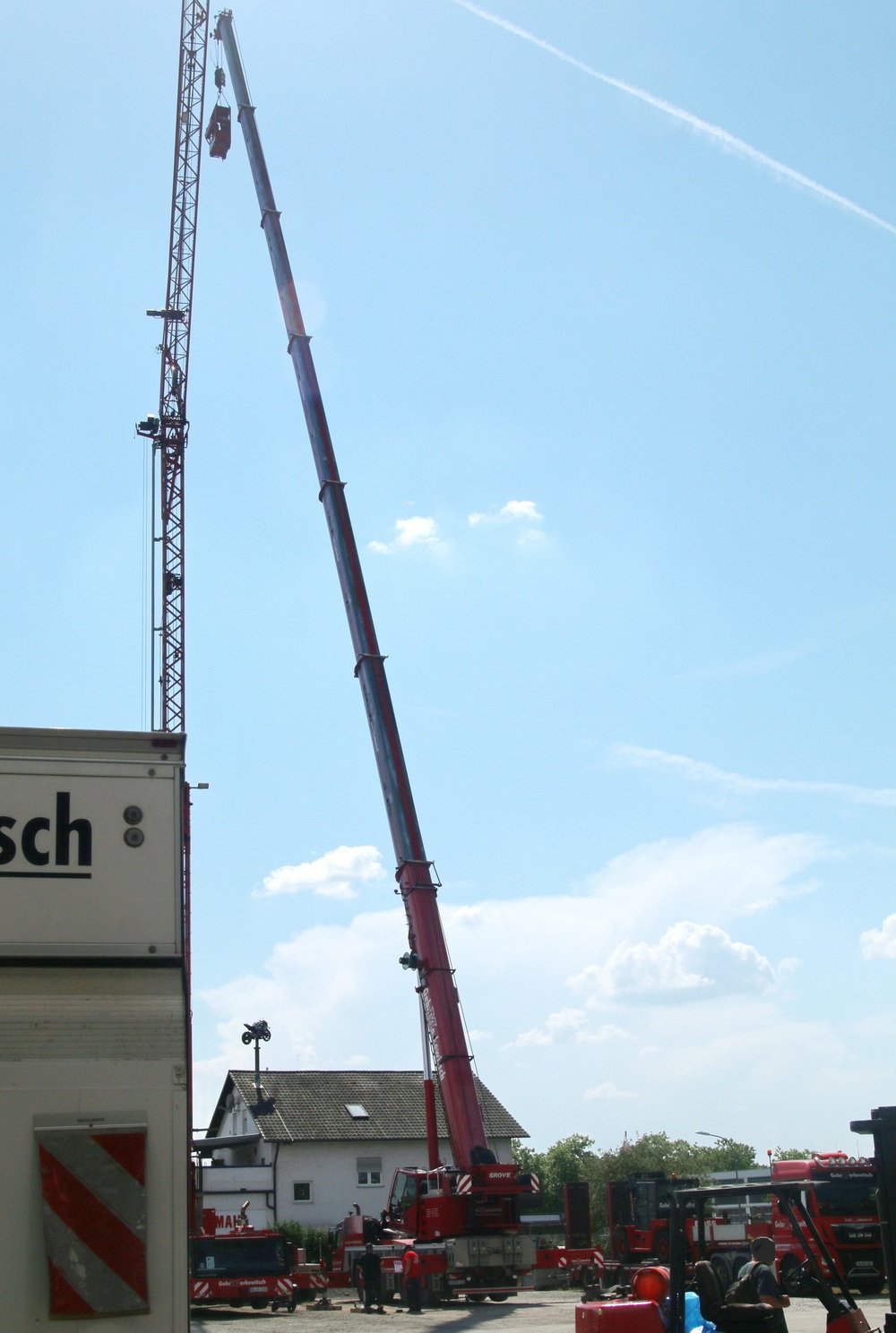 Gebr. Markewitsch - Grove GMK 4100L-2 - Copyright: www.olli80.de