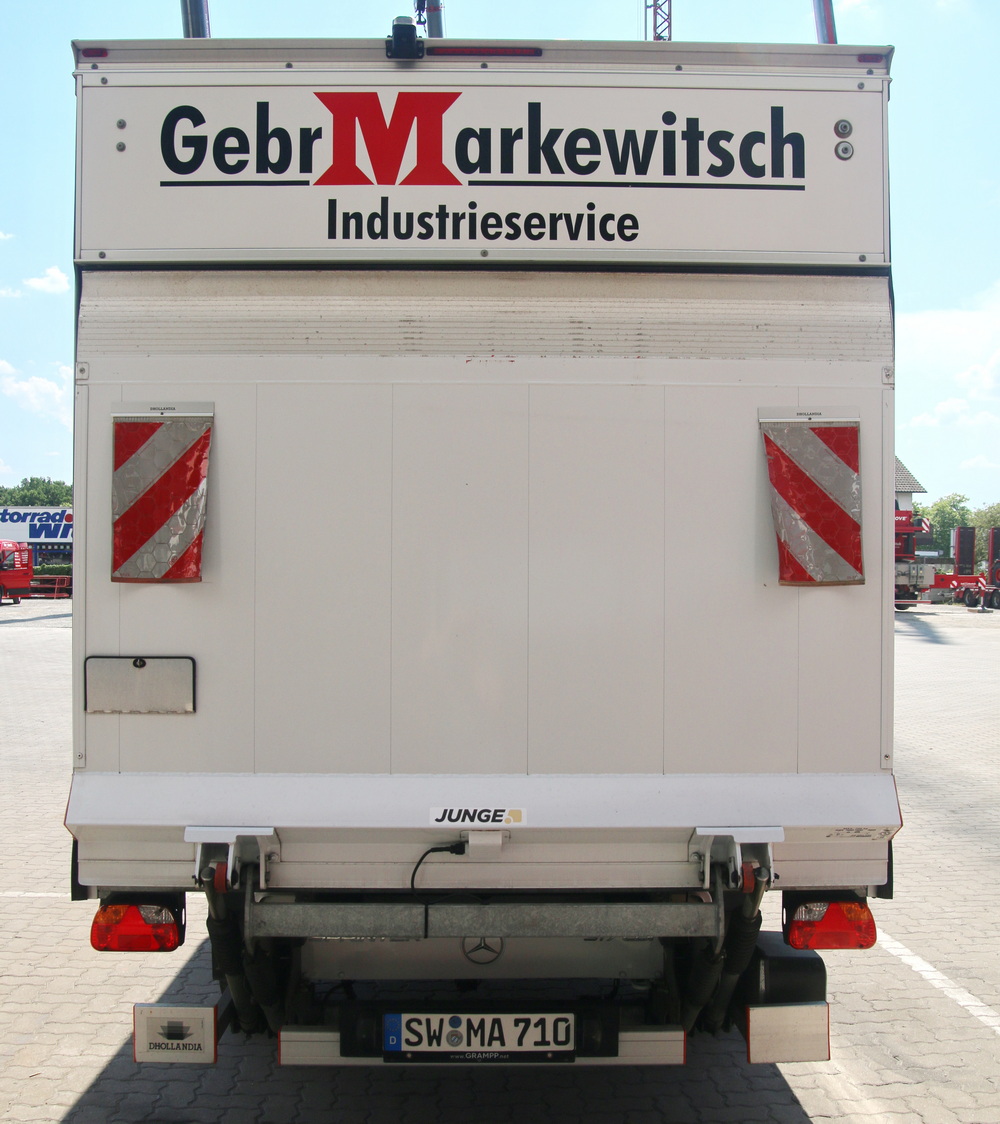 Gebr. Markewitsch - MB Sprinter mit Kofferaufbau - Copyright: www.olli80.de