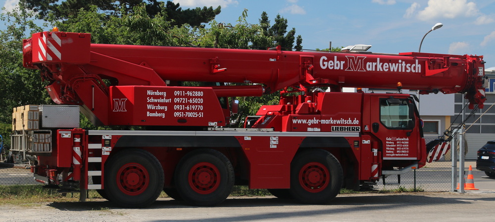Gebr. Markewitsch - Liebherr LTM 1050-3.1 - Copyright: www.olli80.de