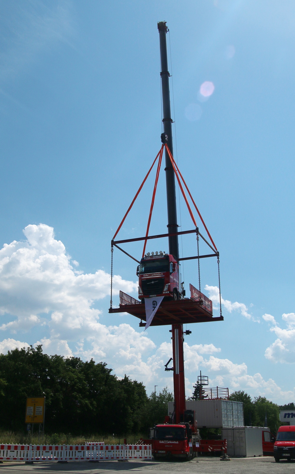 Gebr. Markewitsch - Grove GMK 5150L - Copyright: www.olli80.de