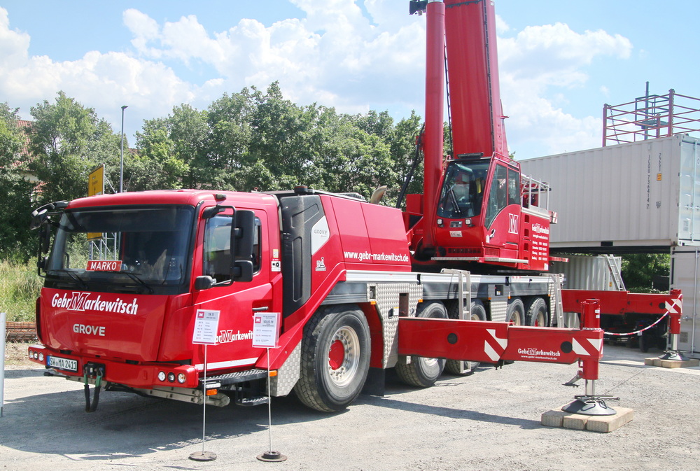 Gebr. Markewitsch - Grove GMK 5150L - Copyright: www.olli80.de