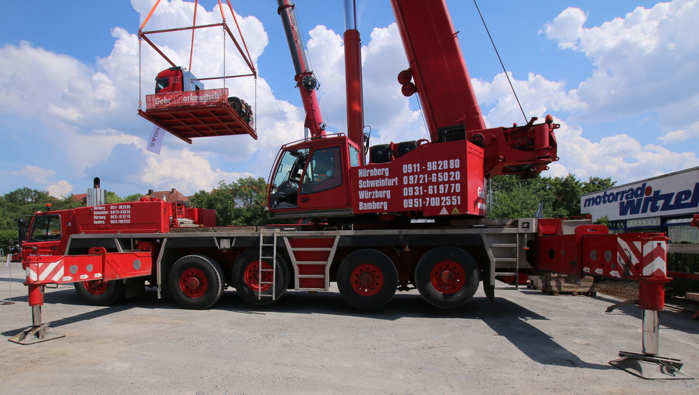 Gebr. Markewitsch - Tadano ATF 220G-5 - Copyright: www.olli80.de