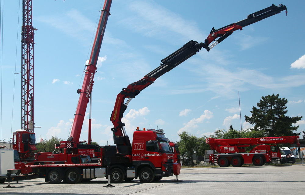 Gebr. Markewitsch - Volvo FMX - Copyright: www.olli80.de