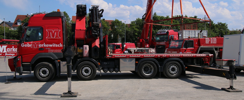 Gebr. Markewitsch - Volvo FMX - Copyright: www.olli80.de