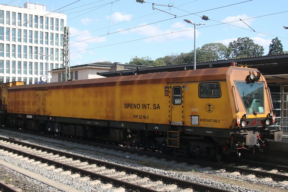 SPENO Schienenschleifzug 99 85 9427 002-2 - Copyright: www.olli80.de