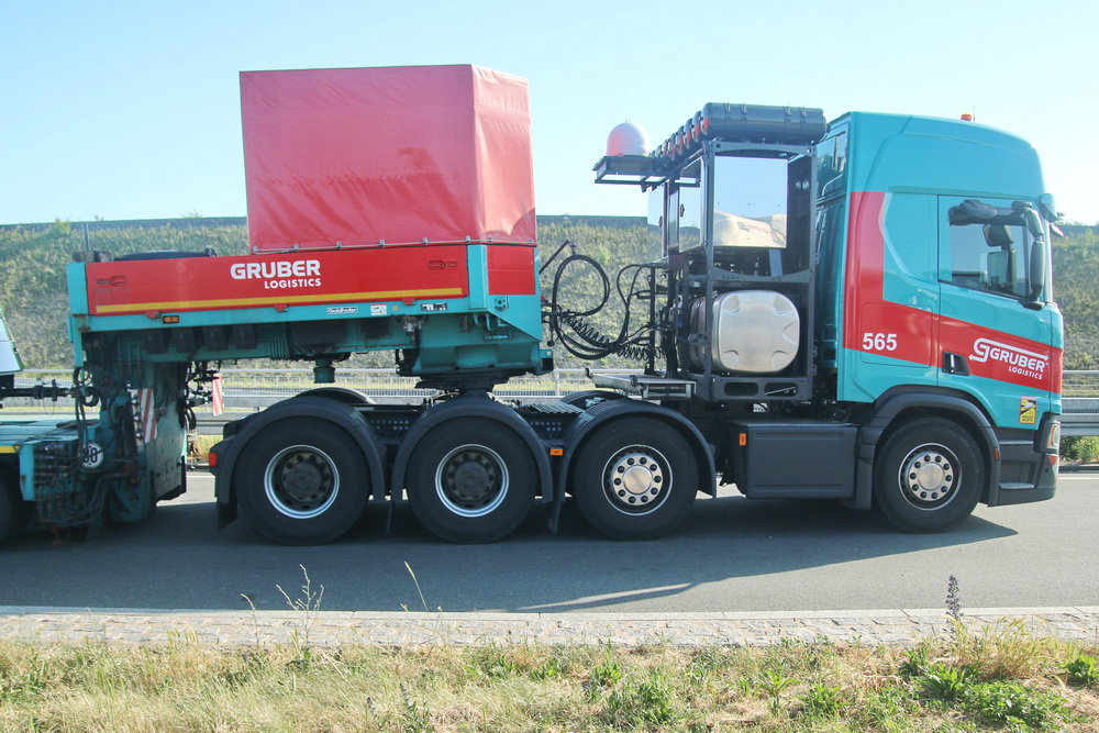 Gruber Scania R660 - Copyright: www.olli80.de