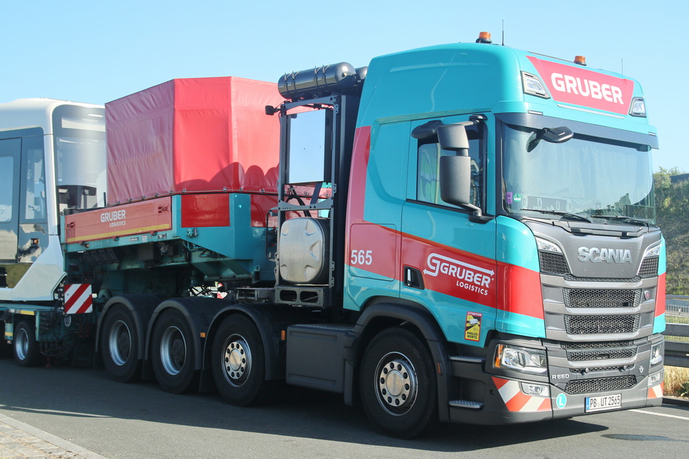 Gruber Scania R660 - Copyright: www.olli80.de