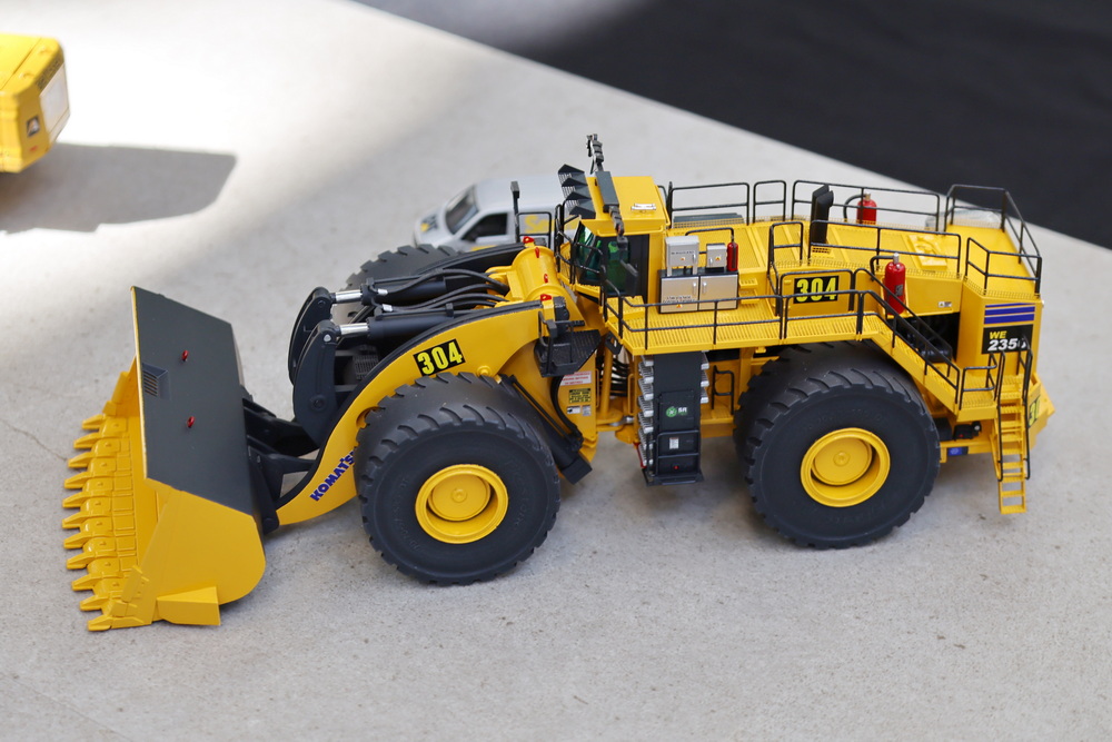 Timo Bachhuber - Komatsu Radlader WE2350 - Copyright: www.olli80.de
