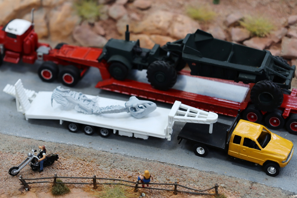 Jürgen Heinrich - Pickup-Sattelzug - Copyright: www.olli80.de