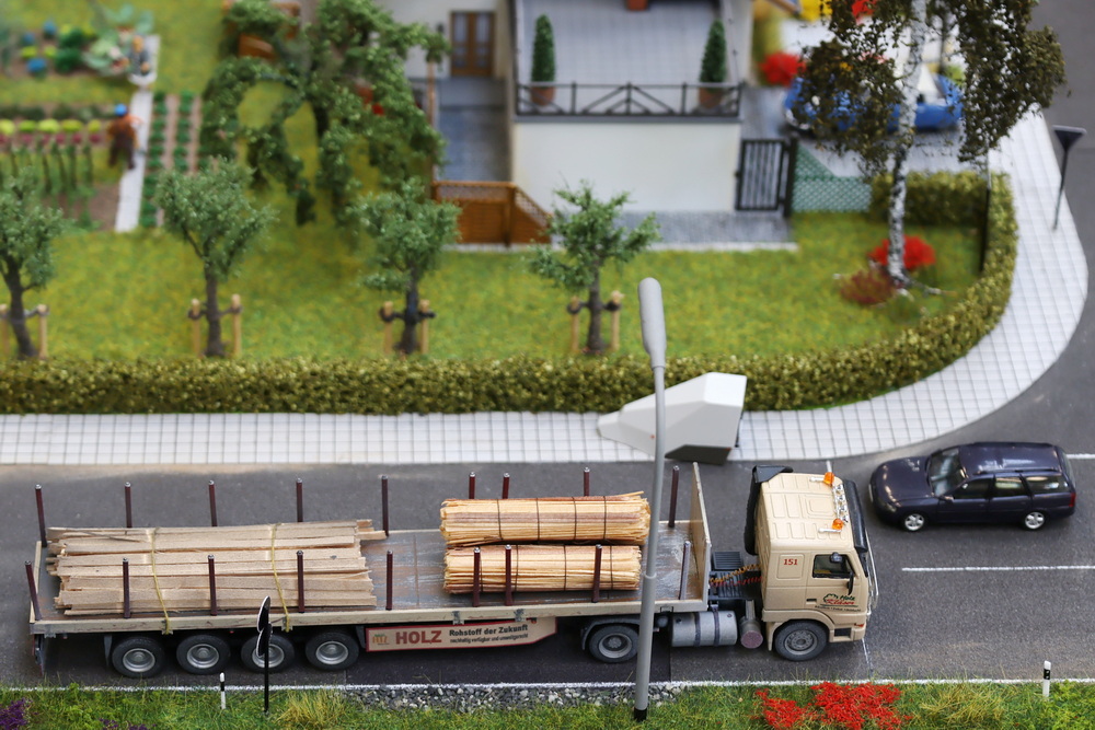 Richard Kläser - Holztransporter - Copyright: www.olli80.de