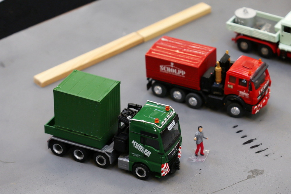 Mirko Schulte - Scholpp & Kübler Schwerlastzugmaschinen - Copyright: www.olli80.de