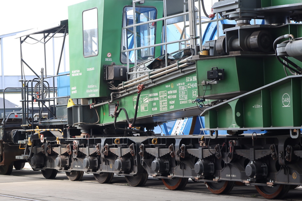 Kübler-Heavy-Rail 83 54 9964 002-6 TSW 348 - Copyright: www.olli80.de