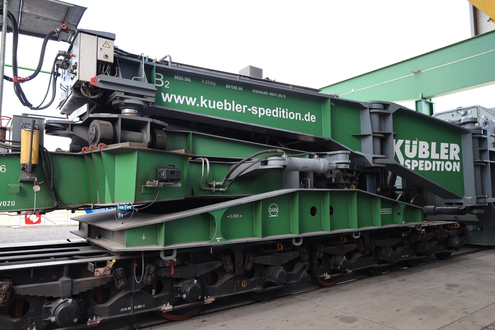 Kübler-Heavy-Rail 83 54 9964 002-6 TSW 348 - Copyright: www.olli80.de