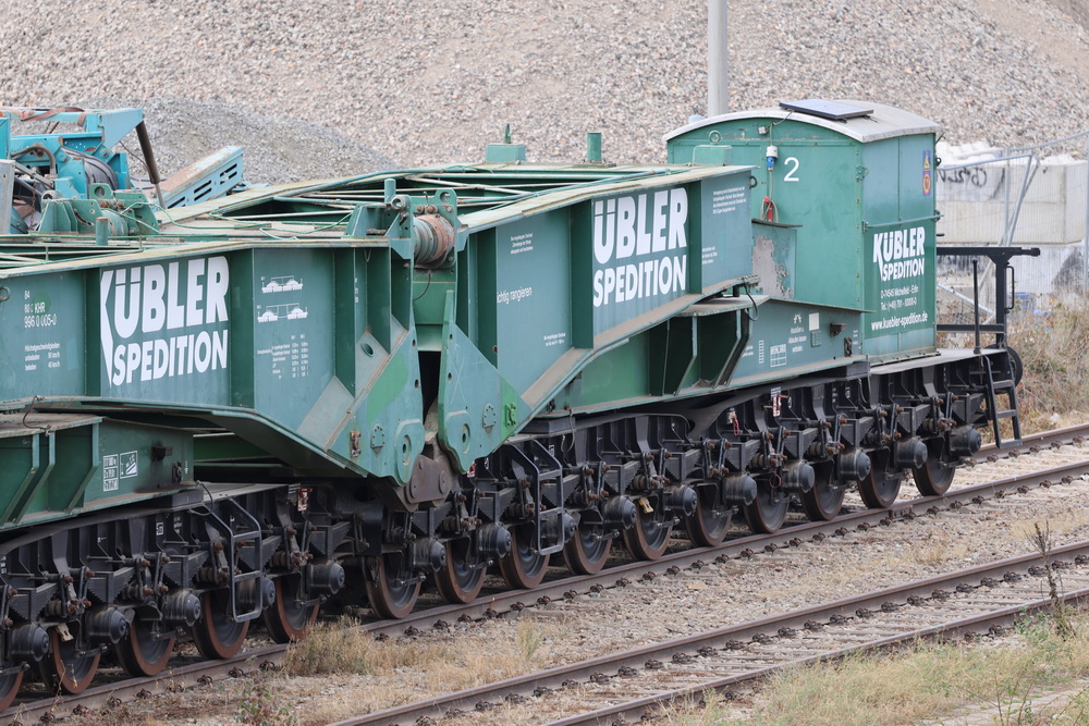 K&uuml;bler-Heavy-Rail 84 80 9960 005-0 Uaai 687.9 - Copyright: www.olli80.de