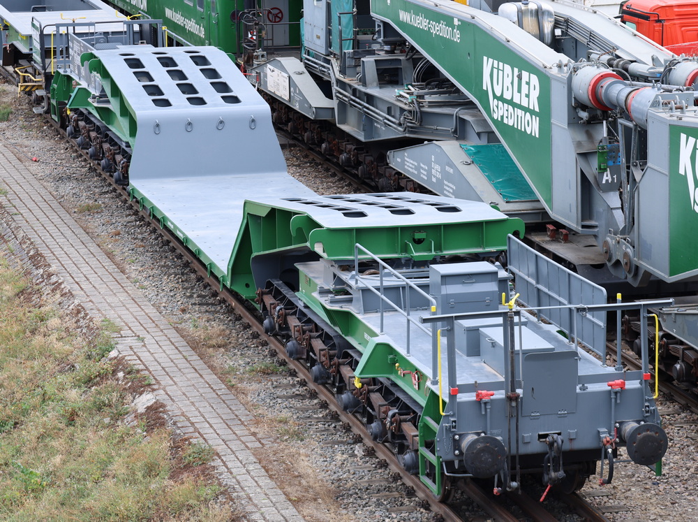 K&uuml;bler-Heavy-Rail 86 80 9952 910-9 Uaai 820 - Copyright: www.olli80.de