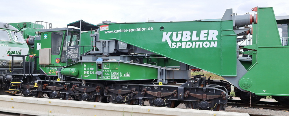 Kübler-Heavy-Rail 86 80 9952 920-8 Uaai 821 - Copyright: www.olli80.de